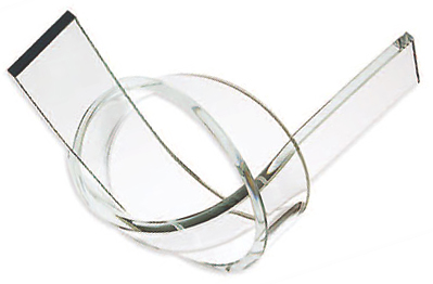 Cold-Forming Plastic Looks Like Acrylic, Bends Like Metal